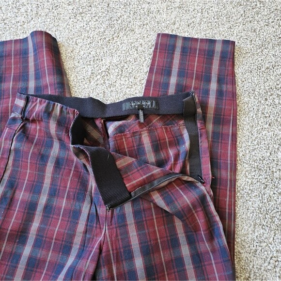 Rag & bone Plaid Cropped Pants - Picture 5 of 5